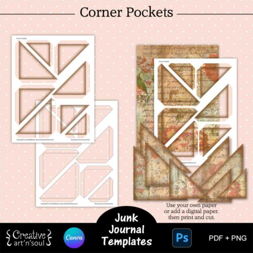 Printable Junk Journals Templates