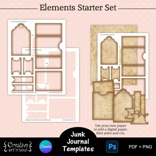 Printable Junk Journal Template