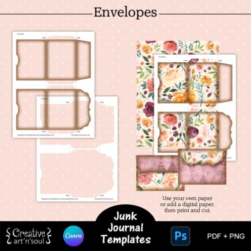 Printable Junk Journal Template