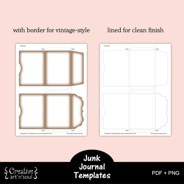 Printable Junk Journal Template