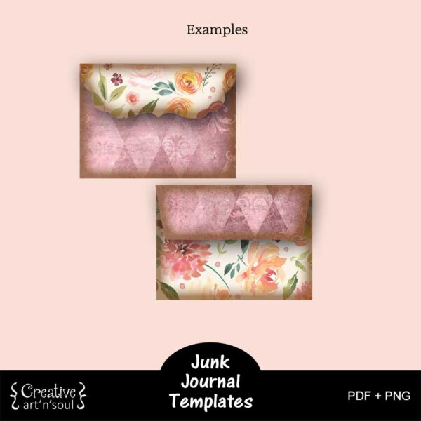 Printable Junk Journal Template