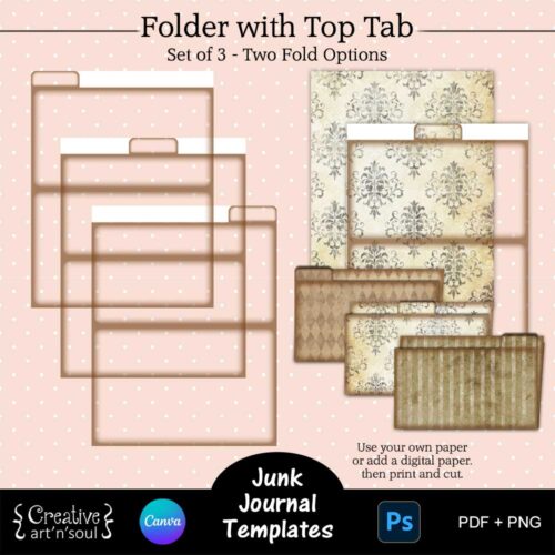 Printable Junk Journal Templates