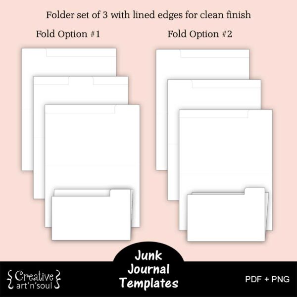 Printable Junk Journal Templates