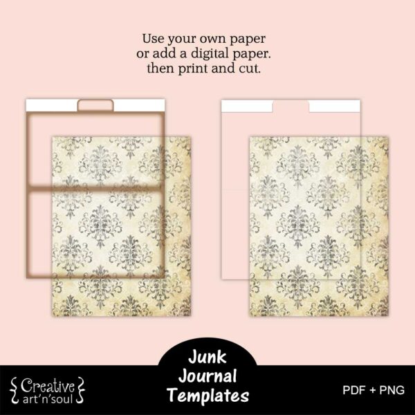 Printable Junk Journal Templates