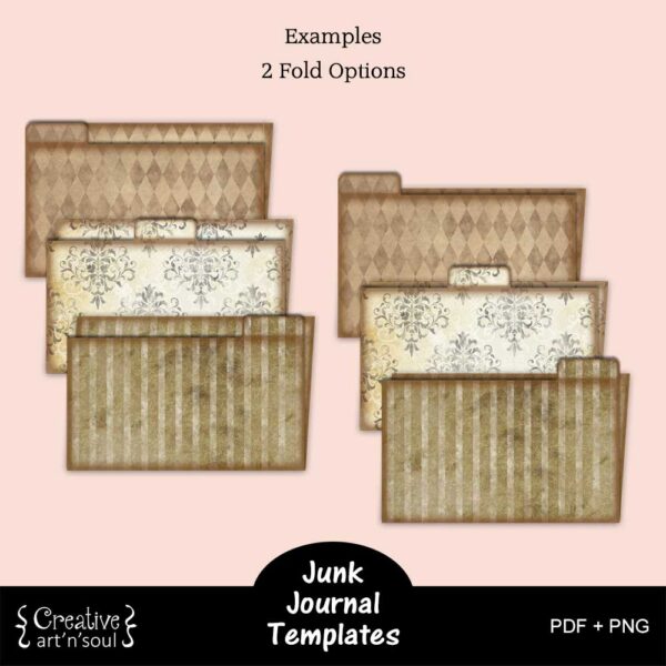 Printable Junk Journal Templates