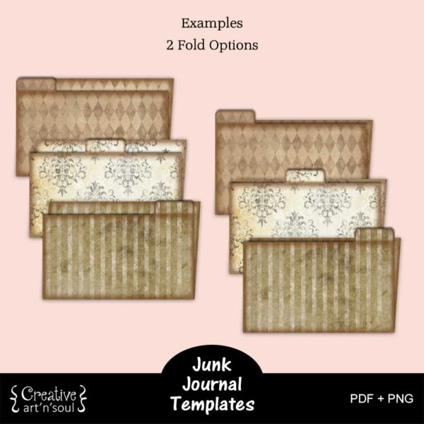 Printable Junk Journal Templates