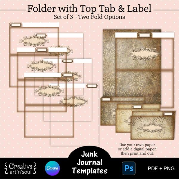 Printable Junk Journal Templates