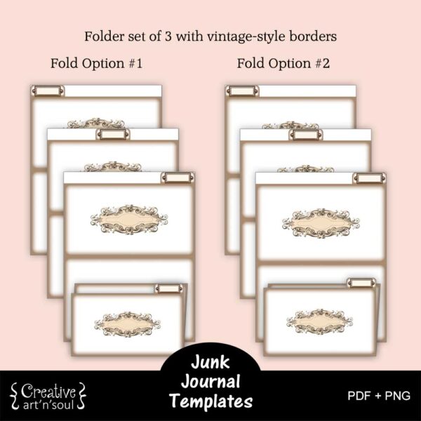 Printable Junk Journal Templates