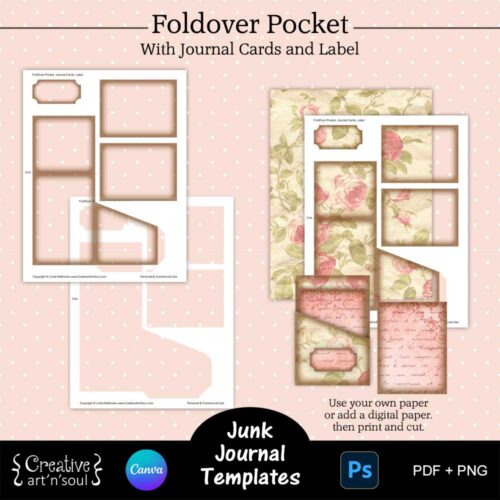 Printable Junk Journals Templates