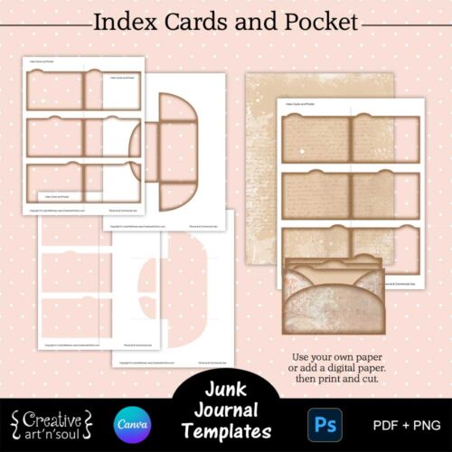 Printable Junk Journal Template