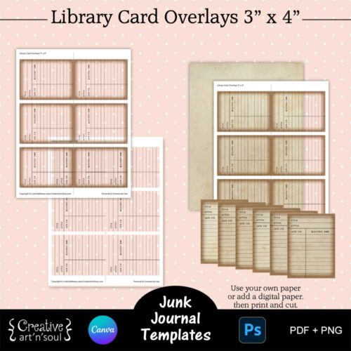 Printable Junk Journal Template