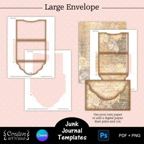 Printable Junk Journal Template