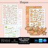 Printable Junk Journal Templates