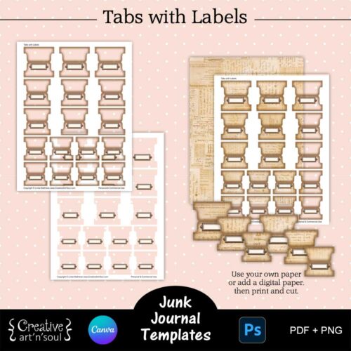 Printable Junk Journal Template