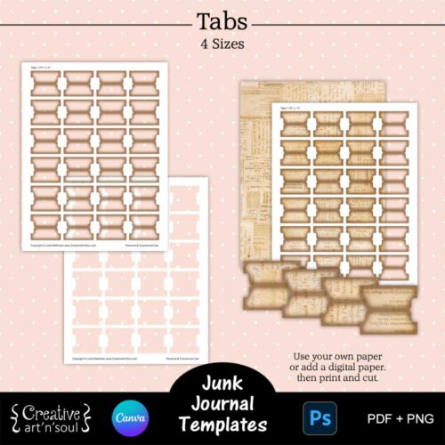 Printable Junk Journal Template