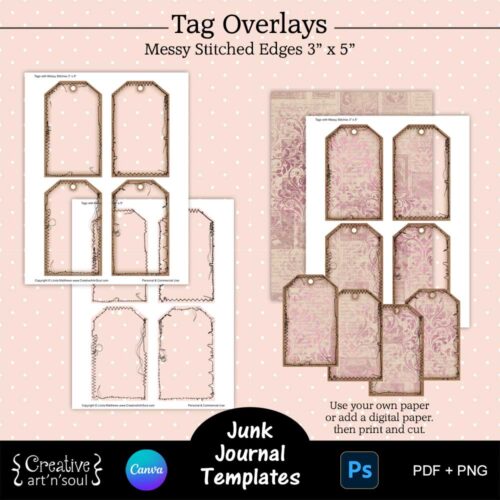 Junk Journal Templates