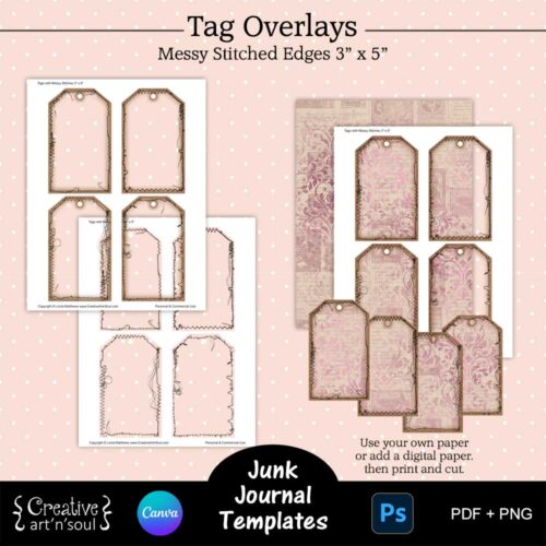 Printable Junk Journal Templates