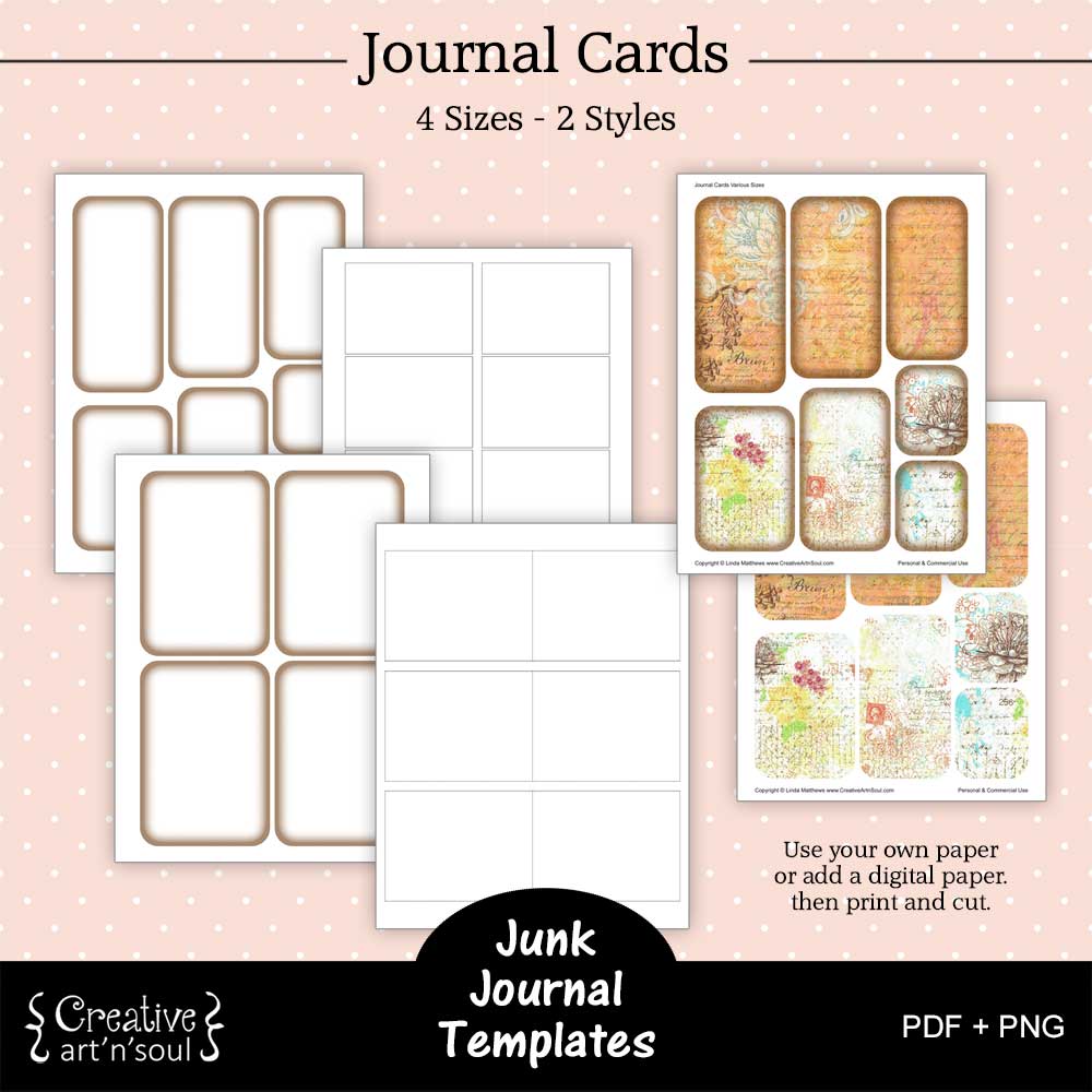 Junk Journal Templates