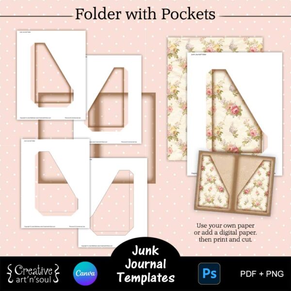 Printable Junk Journal Templates