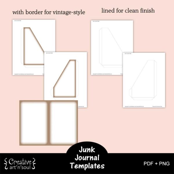 Printable Junk Journal Templates