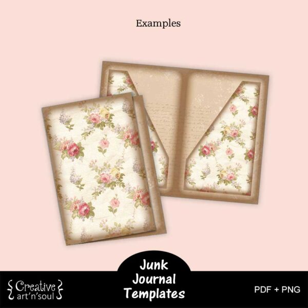 Printable Junk Journal Templates