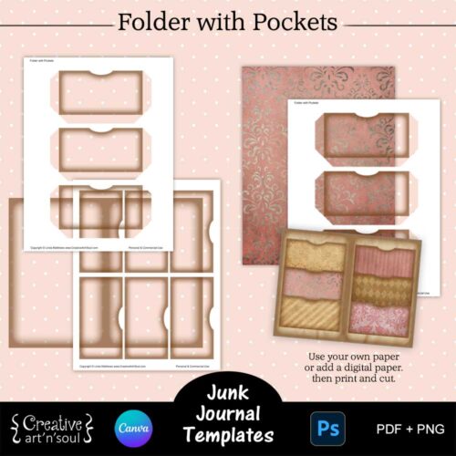 Printable Junk Journal Templates