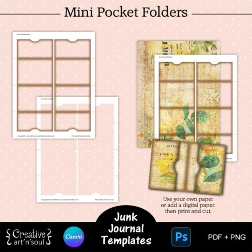 Printable Junk Journal Template