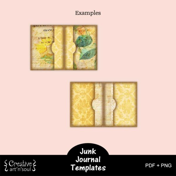 Printable Junk Journal Template