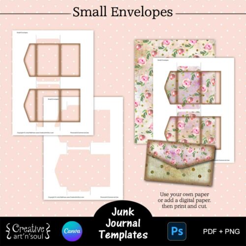 Printable Junk Journal Template