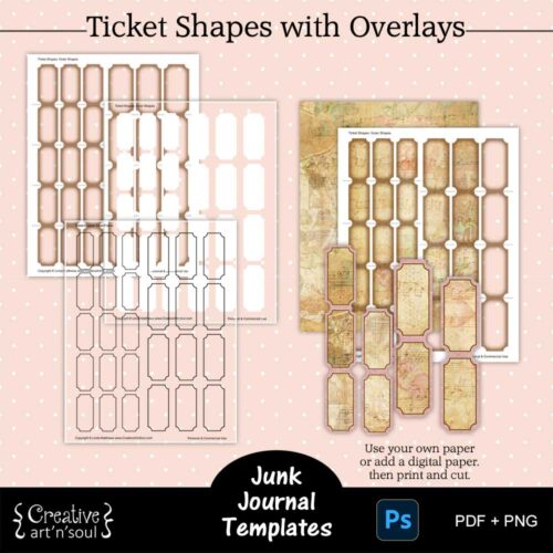 Printable Junk Journal Template