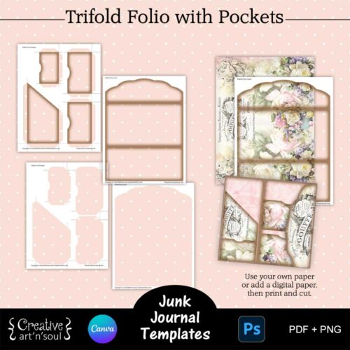 Printable Junk Journal Template