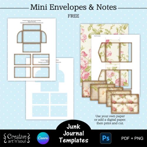 Printable Junk Journal Template