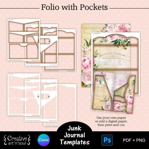 Printable Junk Journal Template