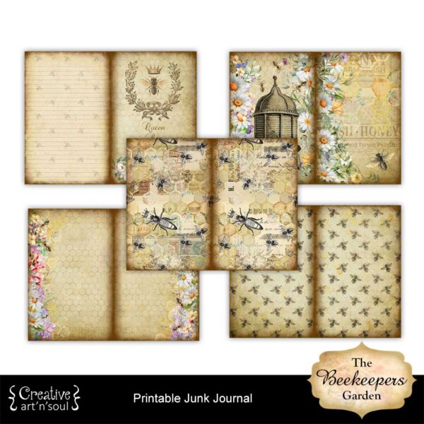 Printable Junk Journal