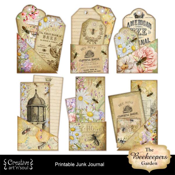 Printable Junk Journal