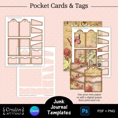 Printable Junk Journal Templates