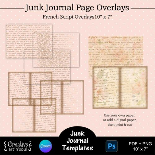 Printable Junk Journal Template