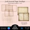 Printable Junk Journal Template