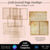 Printable Junk Journal Template