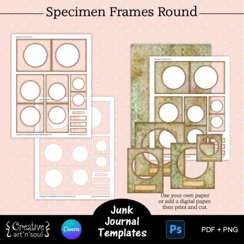 Printable Junk Journal Templates