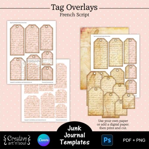 Printable Junk Journal Templates