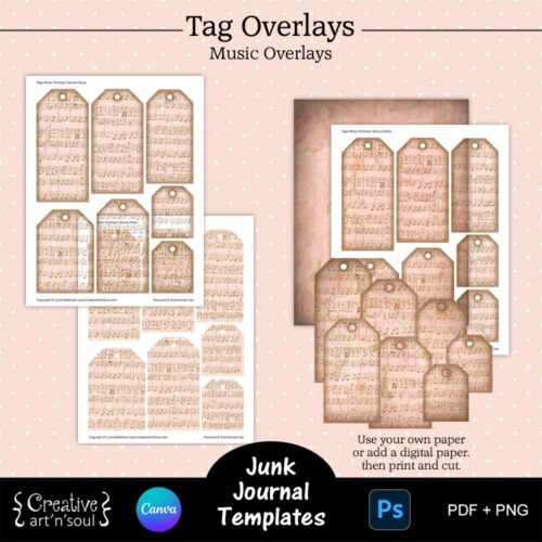 Printable Junk Journal Templates