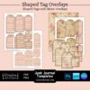 Printable Junk Journal Tag Templates
