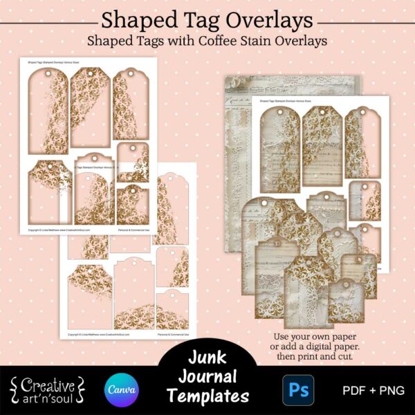 Printable Junk Journal Template