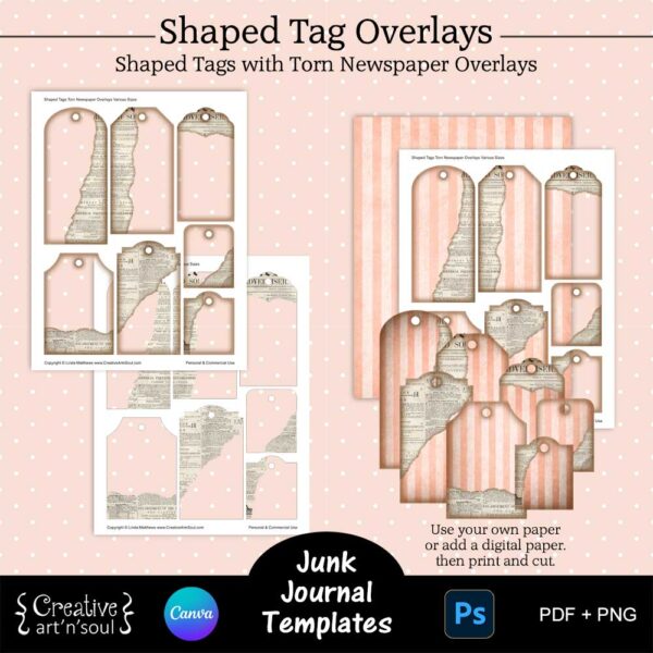 Printable Junk Journal Template