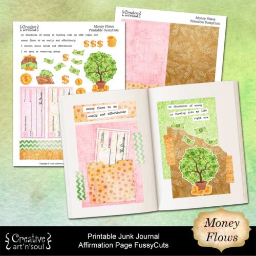 Printable Junk Journal FussyCuts