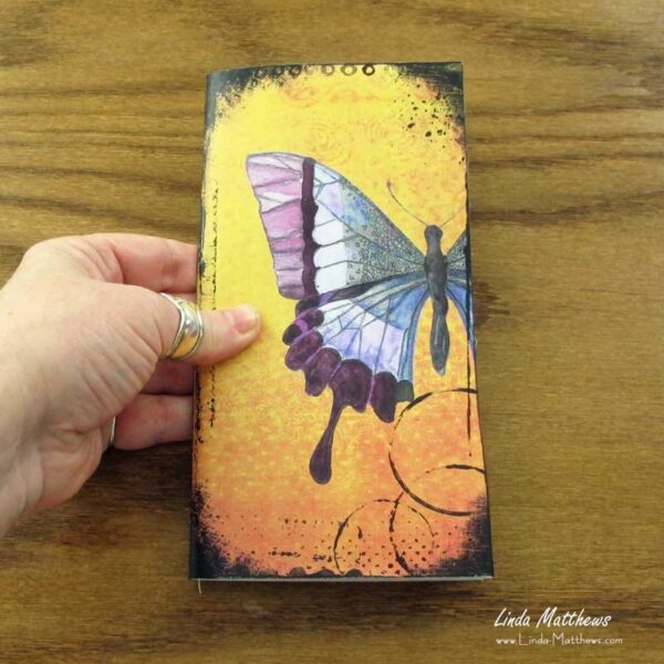 Creative Artistry Printable Traveler's Notebook Art Journal