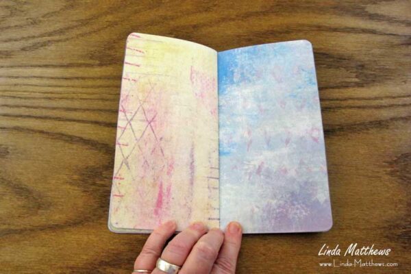 Creative Artistry Printable Traveler's Notebook Art Journal