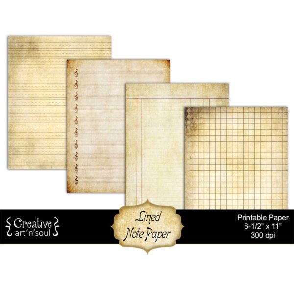 Printable Vintage Paper