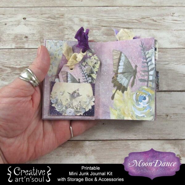 Printable Mini Junk Journal